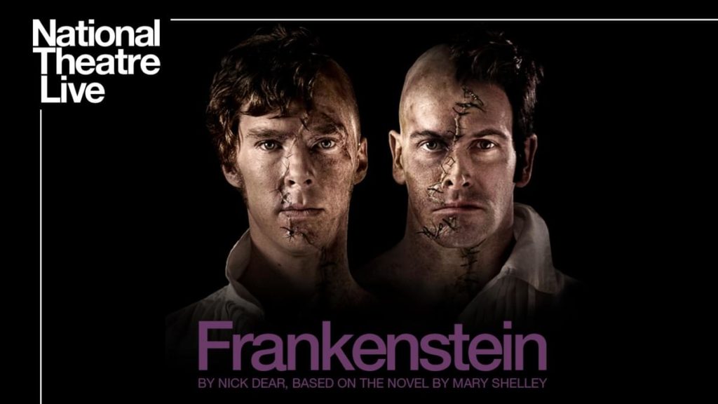 Frankenstein by Nick Dear NT Live poster